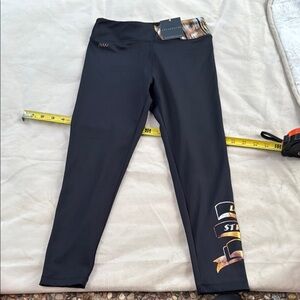 NUYU.  Stylish Black Leggings